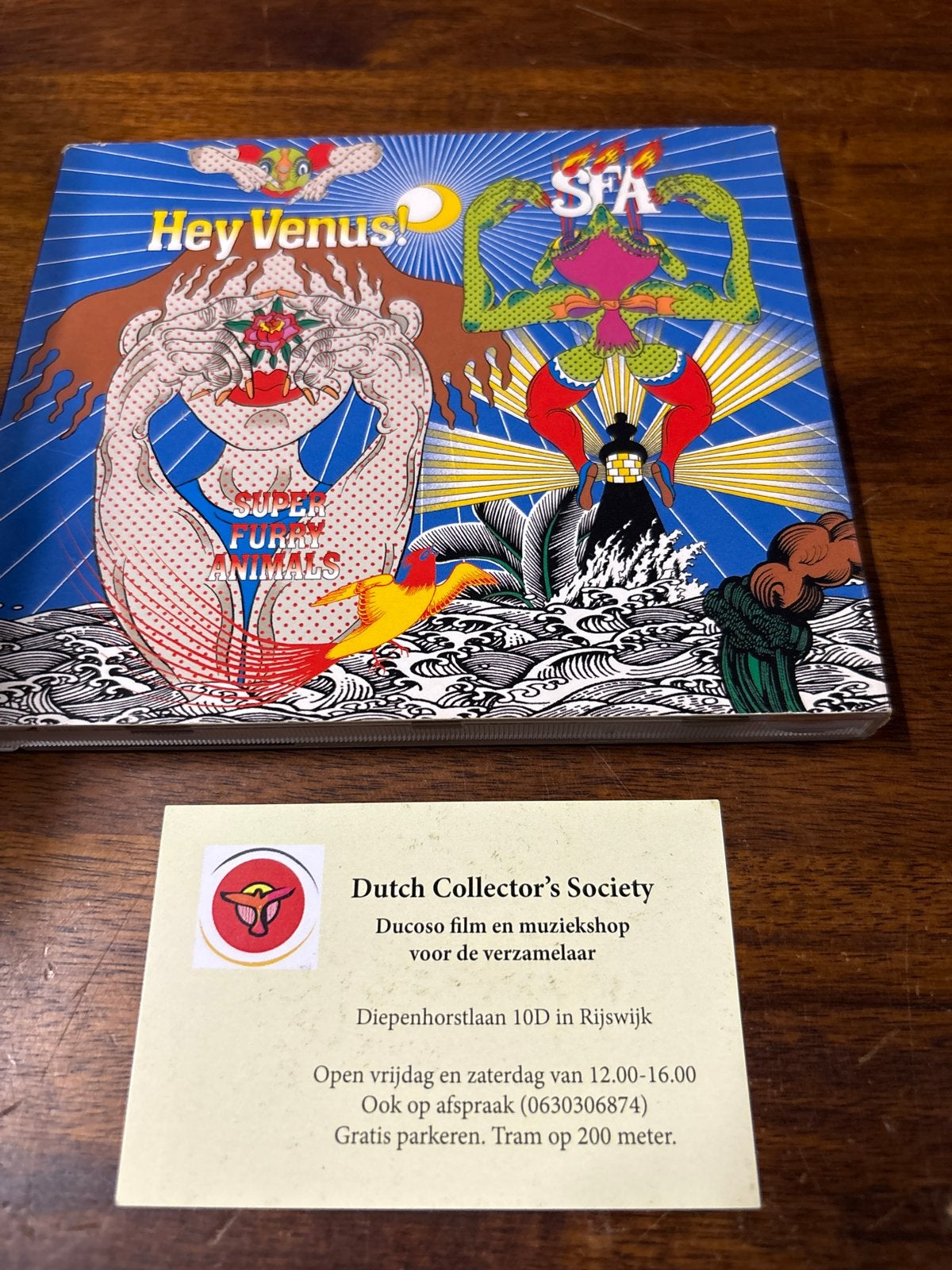 SFA - Hey Venus! CD (Super Furry Animals), Gebruikt, Ophalen of Verzenden, Indie, Inclusief doosje