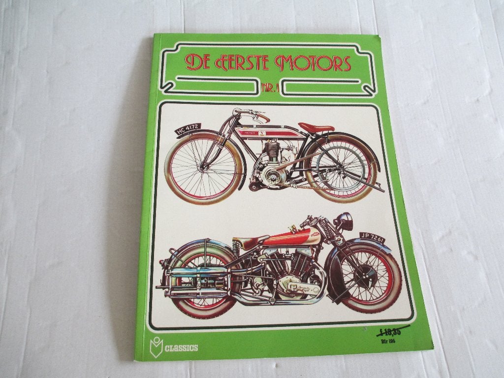 de eerste motors nr. 1 - cyril posthumus, Ophalen of Verzenden, Gelezen