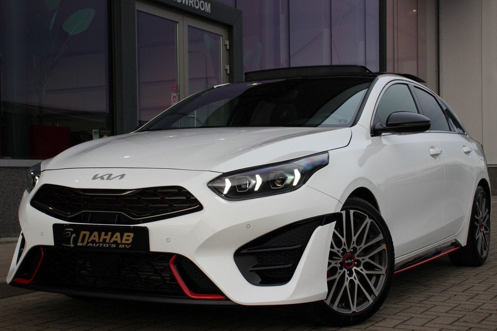 Kia ProCeed 1.6 T-GDi GT | DIRECT LEVERBAAR | 204PK | Panora, Auto's, Kia, 12 maanden, 15 km/l, Gebruikt, 1591 cc
