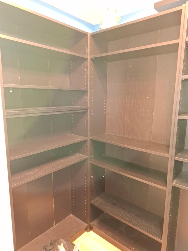 2 zwarte Ikea Billy boekenkasten (mag ook per stuk verkocht), Ophalen, Zo goed als nieuw