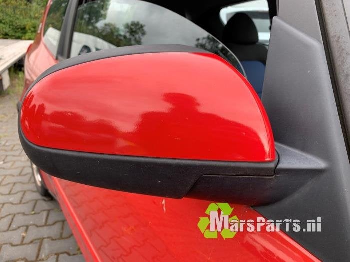 Buitenspiegel rechts van een Mitsubishi Colt, Gebruikt, -, -, Ophalen of Verzenden
