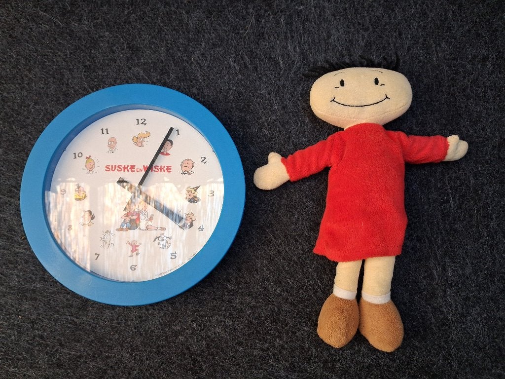 Suske en Wiske Curiosa lot, Verzamelen, Stripfiguren, Ophalen, Suske en Wiske, Zo goed als nieuw, Gebruiksvoorwerp