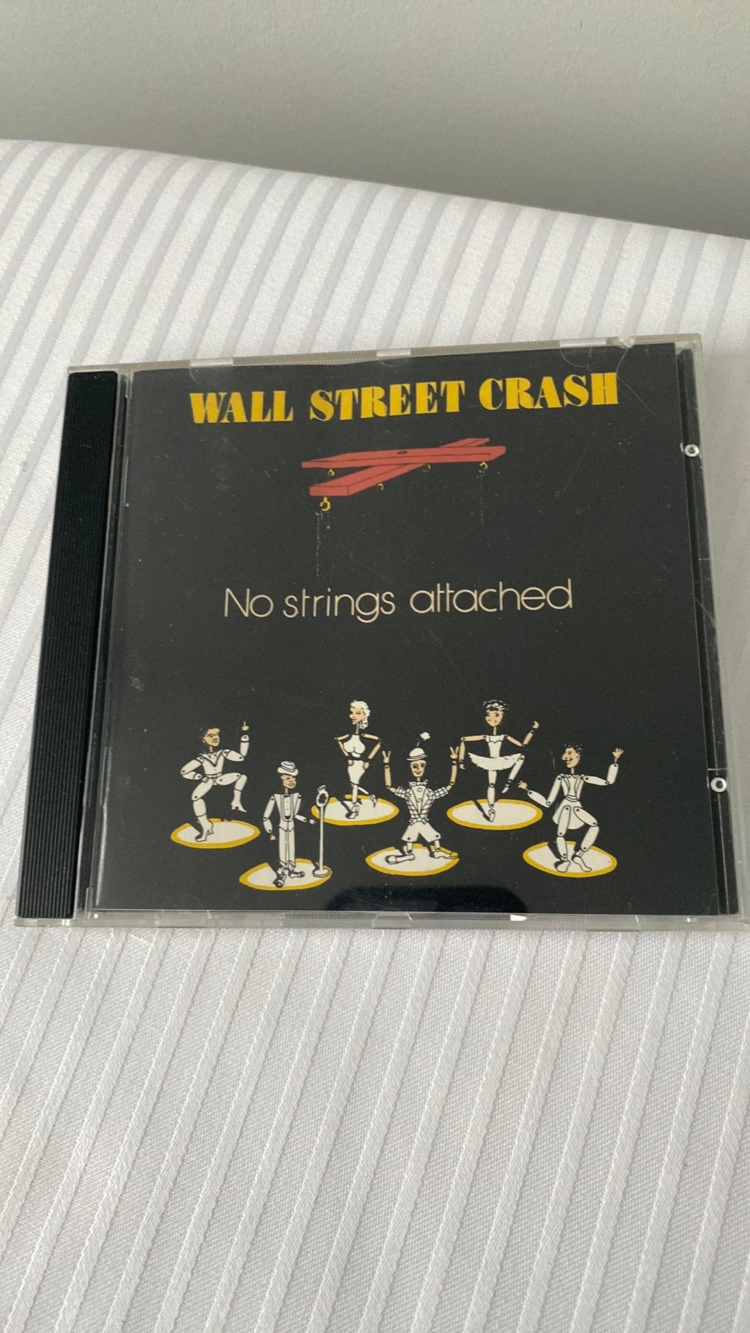 Wall Street Crash - No Strings Attached CD, Ophalen of Verzenden, Gebruikt