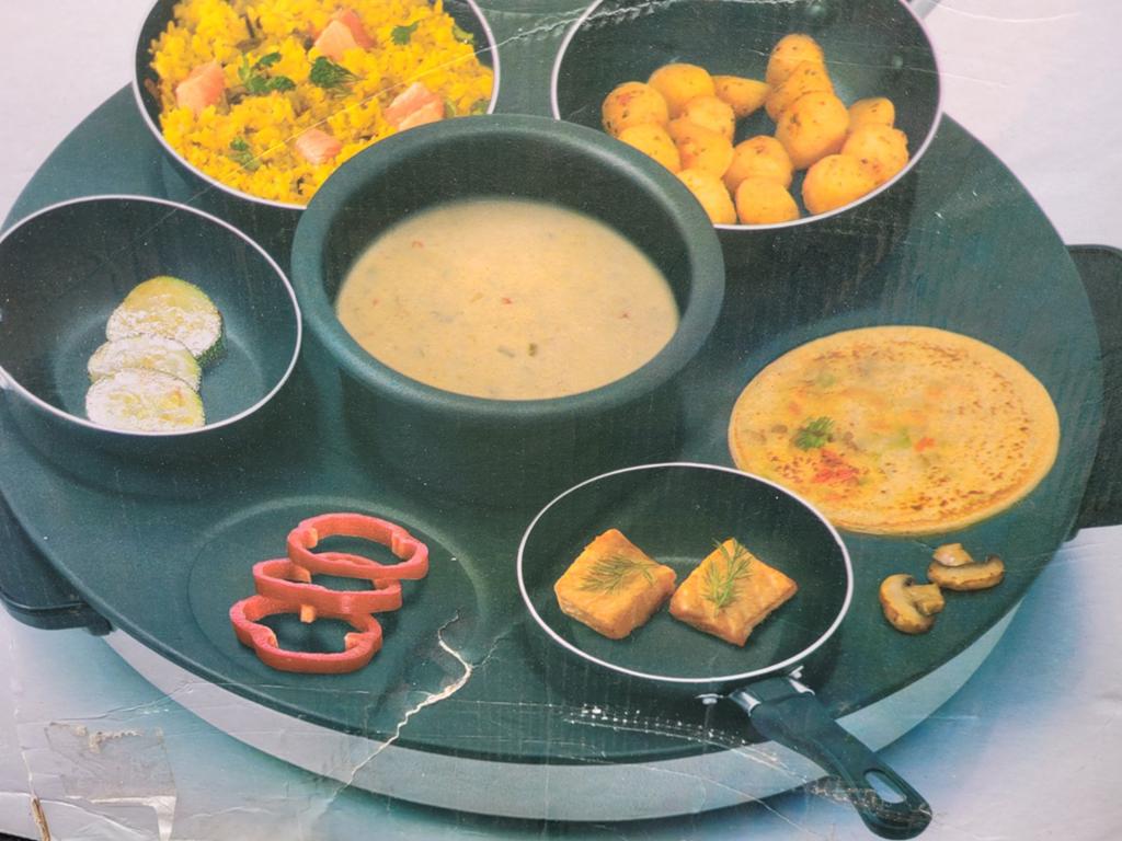 Tristar 6-persoons wok/wadjan-set - Nieuw in doos, Ophalen