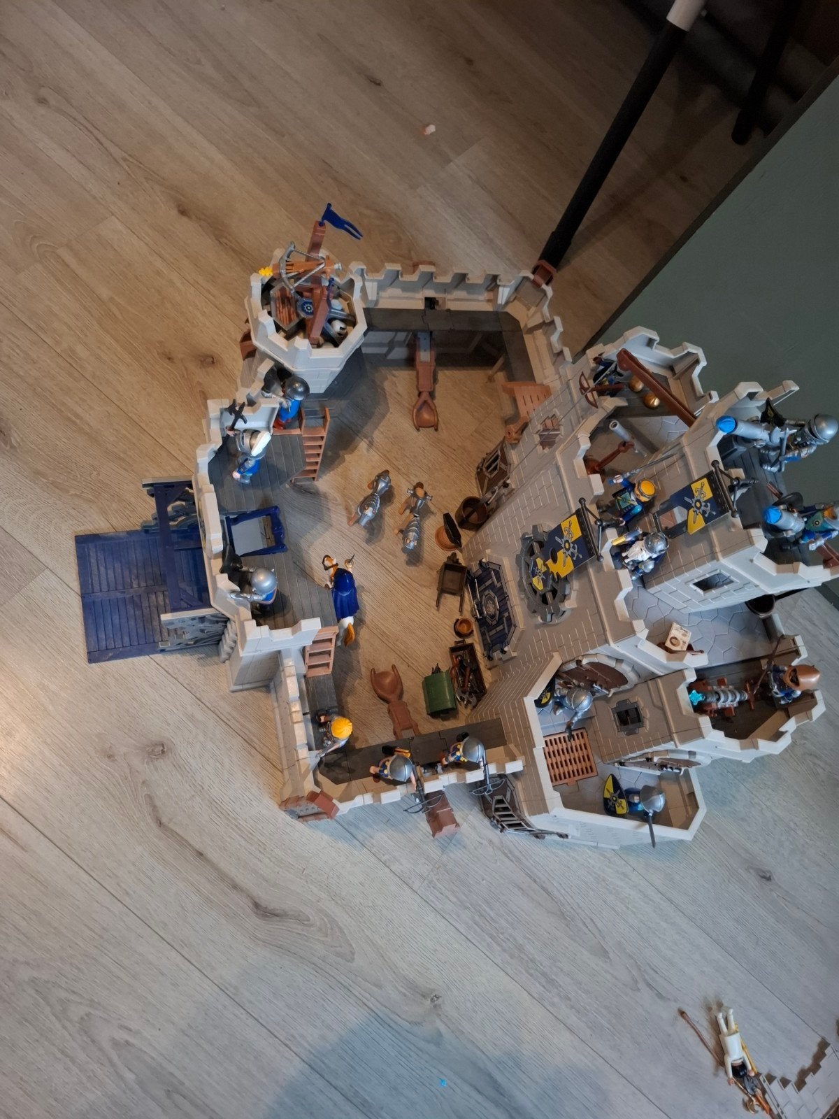 Novelmore 70220 kasteel playmobil., Kinderen en Baby's, Speelgoed | Playmobil, Ophalen, Zo goed als nieuw, Complete set, Kasteel/Fort