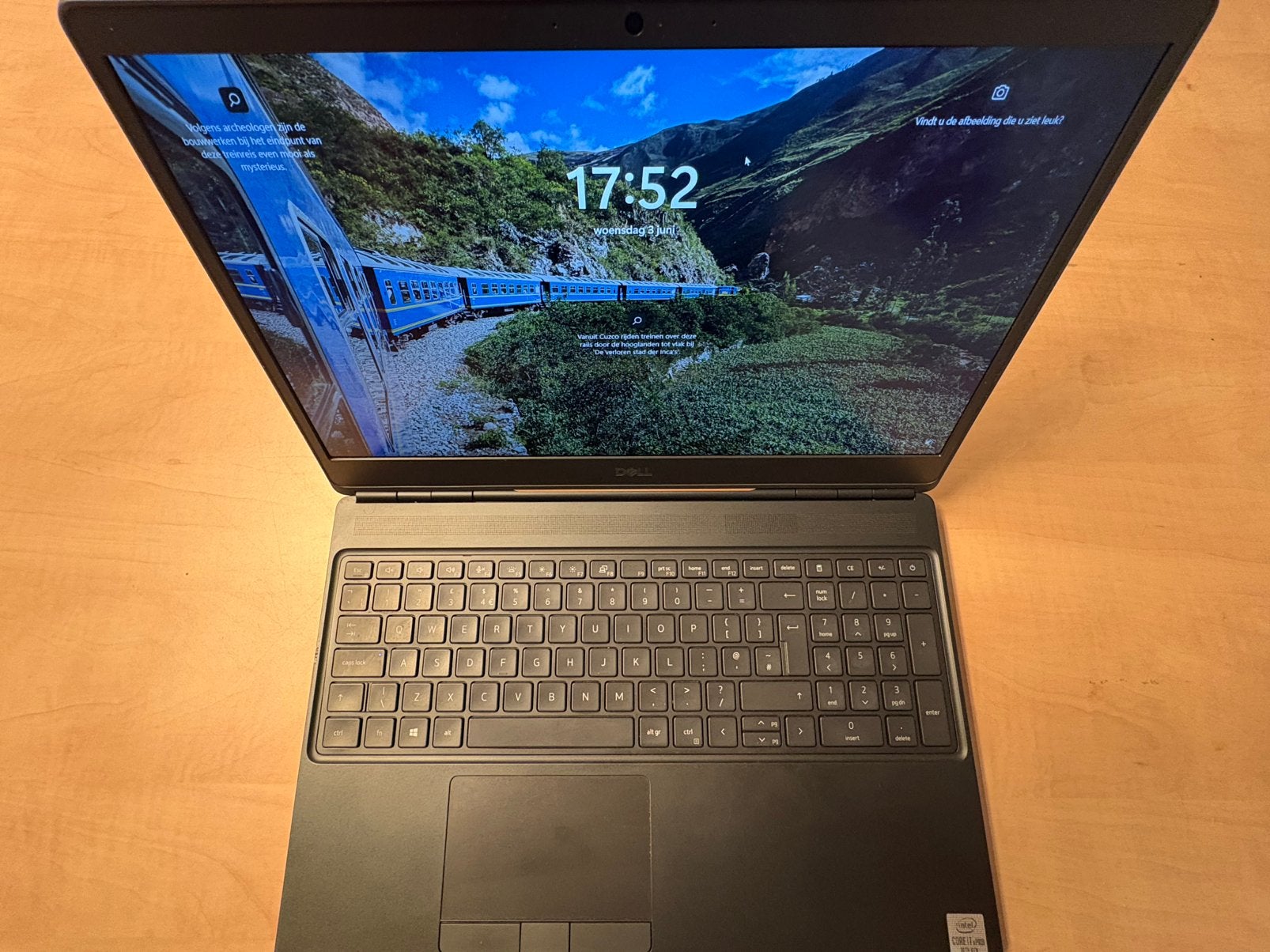 Dell Precision 7550 i7 10th Gen 32GB RAM 512GB SSD QWERTY, Computerit, 4104 WA beesdseweg 3-18 culemborg, Met videokaart, 2 tot 3 Ghz