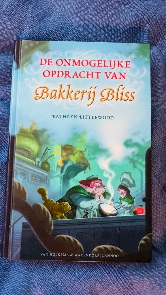 De Onmogelijke Opdracht van Bakkerij Bliss, Boeken, Ophalen of Verzenden, Gelezen, Fictie algemeen