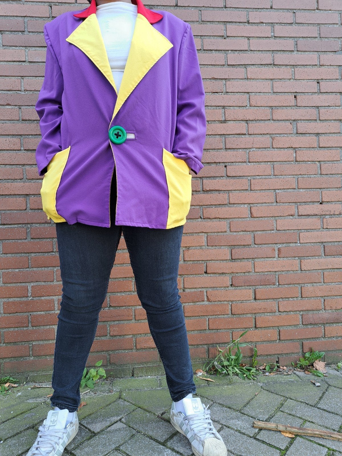 Clownsjas dames/ heren maat M, Ophalen, Maat 48/50 (M)