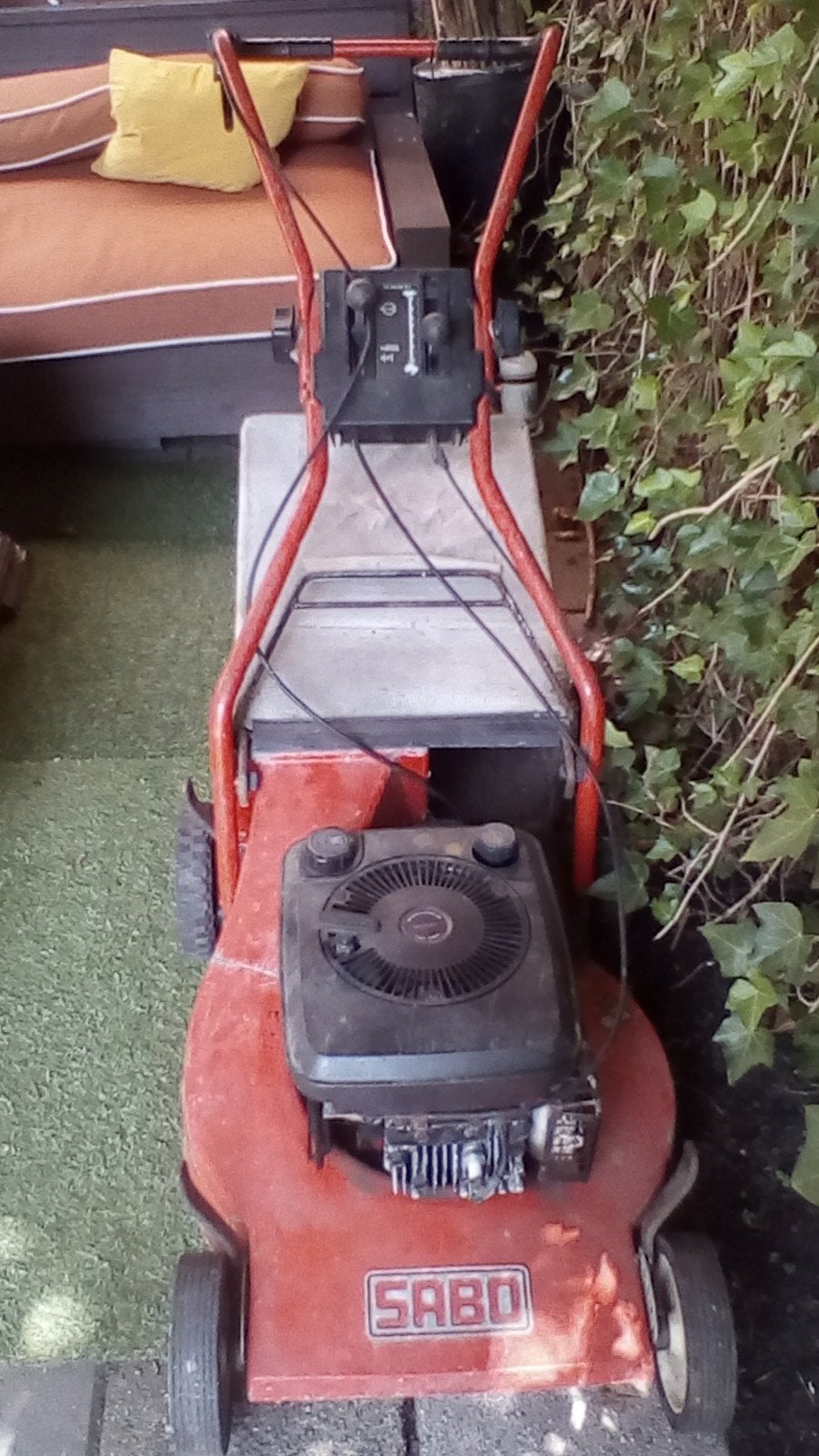 Sabo grasmaaier, Tuin en Terras, Grasmaaiers, Ophalen, Gebruikt