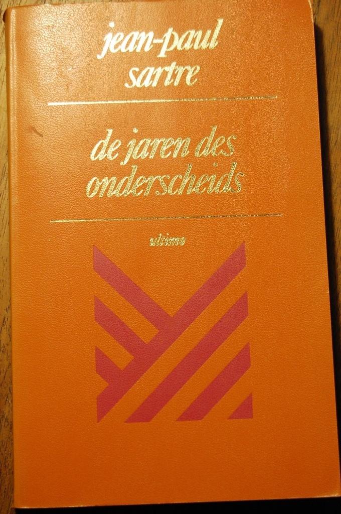 De jaren des onderscheids (Jean- Paul Sartre), Ophalen of Verzenden, Gelezen, Jean-Paul Sartre, Europa overig