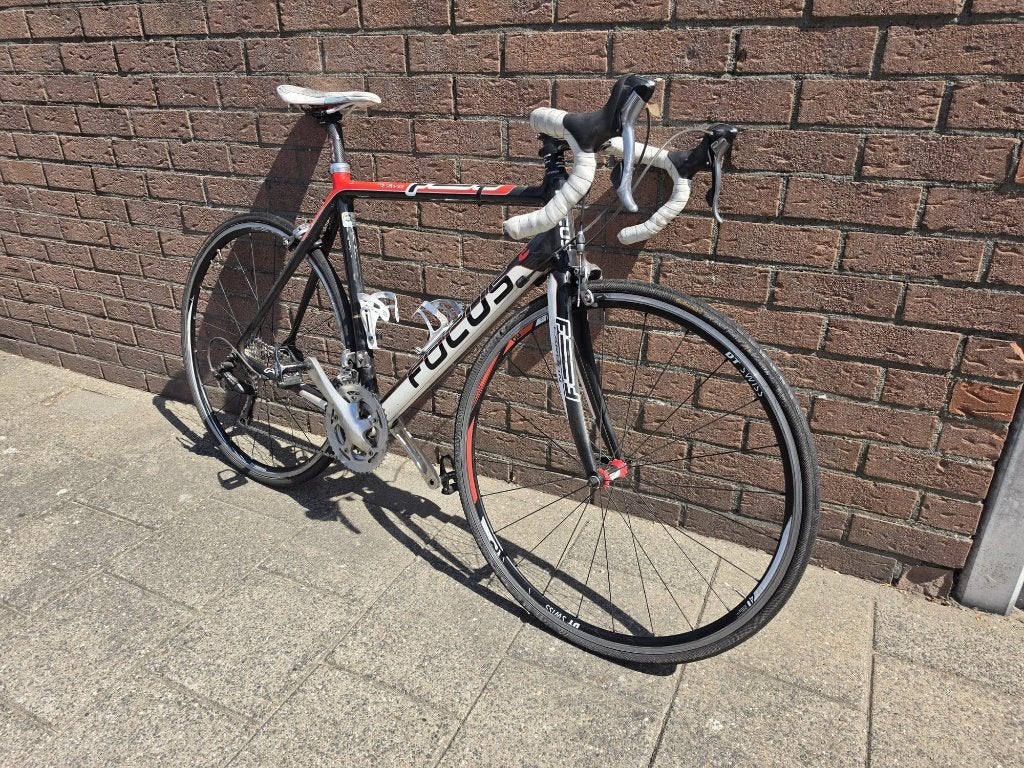 Focus Cayo Carbon Racefiets 54 inch - Rijklaar, 28 inch, Gebruikt, Carbon, Meer dan 20 versnellingen