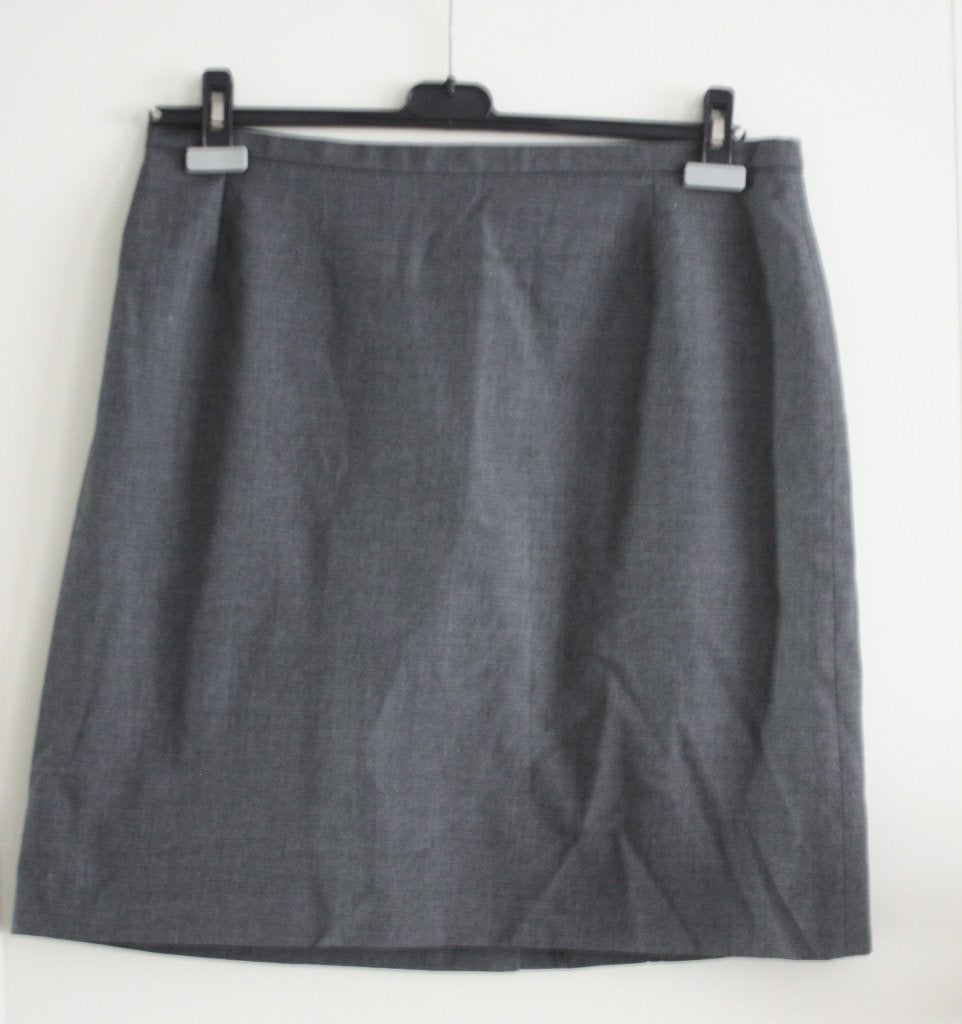 grijze nette rok maat 46, Maat 46/48 (XL) of groter, Nieuw, Ophalen of Verzenden, Grijs