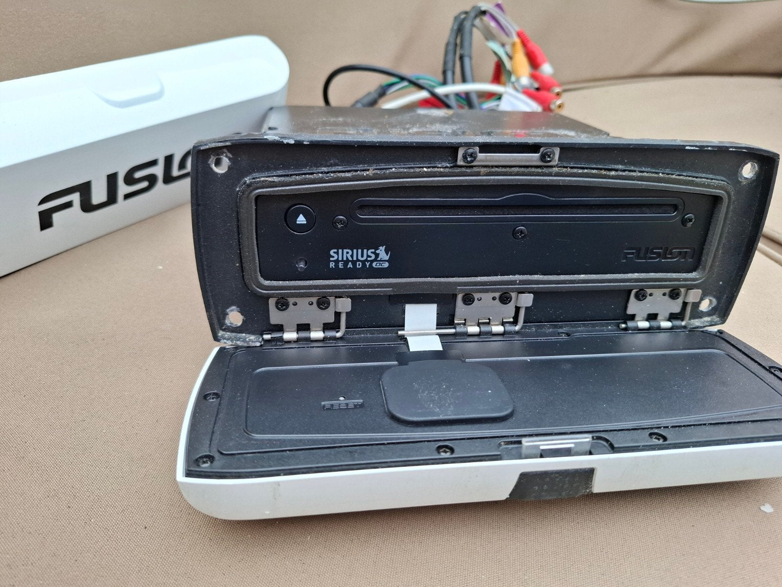Fusion Marine Stereo.MS-CD500, Watersport en Boten, Ophalen of Verzenden, Motor en Techniek, Motorboot