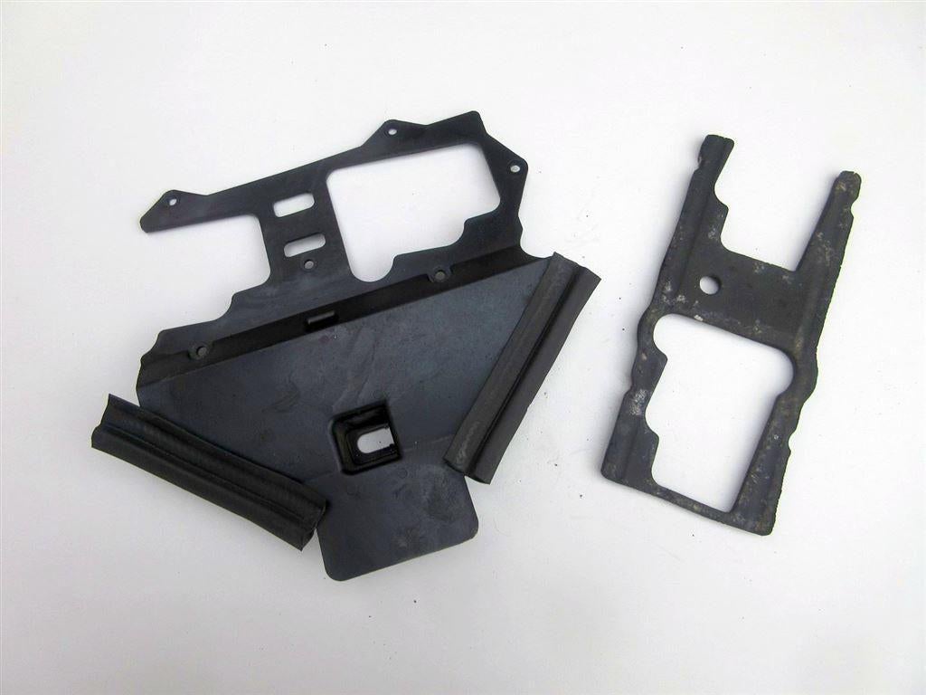Kawasaki ZX7R motorblok afdek kap ZX 7R cover plaat deksel, Ophalen of Verzenden, Gebruikt