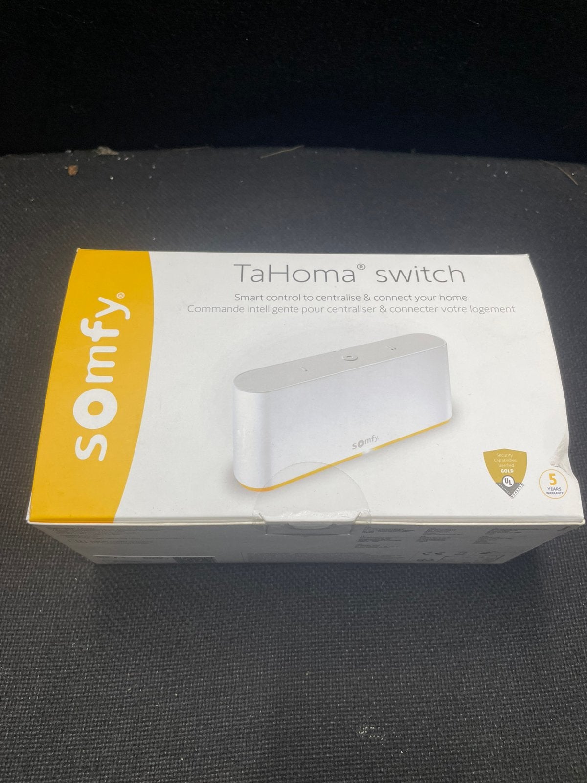 Somfy Tahoma Switch Nieuw!, Ophalen of Verzenden, Nieuw, Wit, Minder dan 100 cm