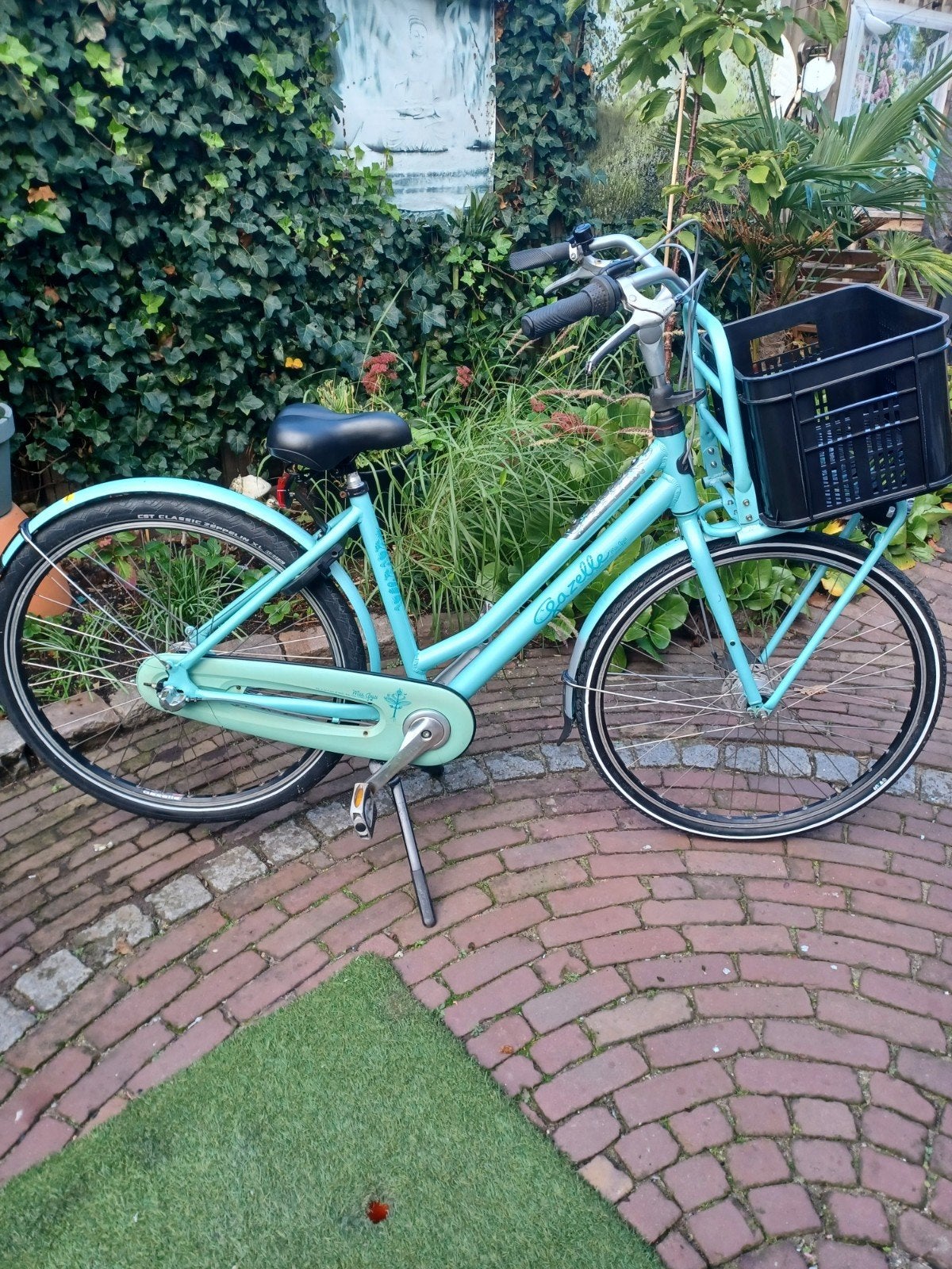 Gazelle miss grace transsport damesfiets 28 inch, frame 49, Ophalen, 47 tot 50 cm, Versnellingen, Zo goed als nieuw
