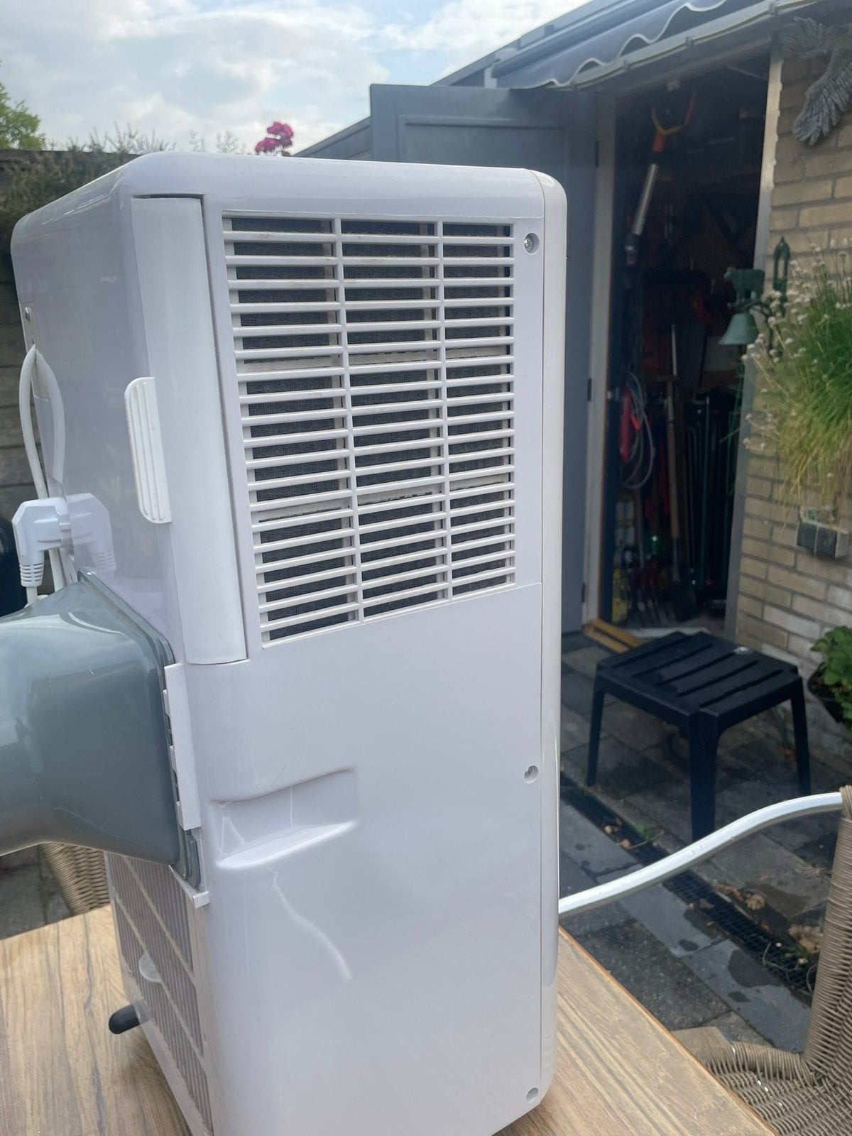 Mobiele airco eurom, Ophalen, Minder dan 60 m³, 3 snelheden of meer, Zo goed als nieuw