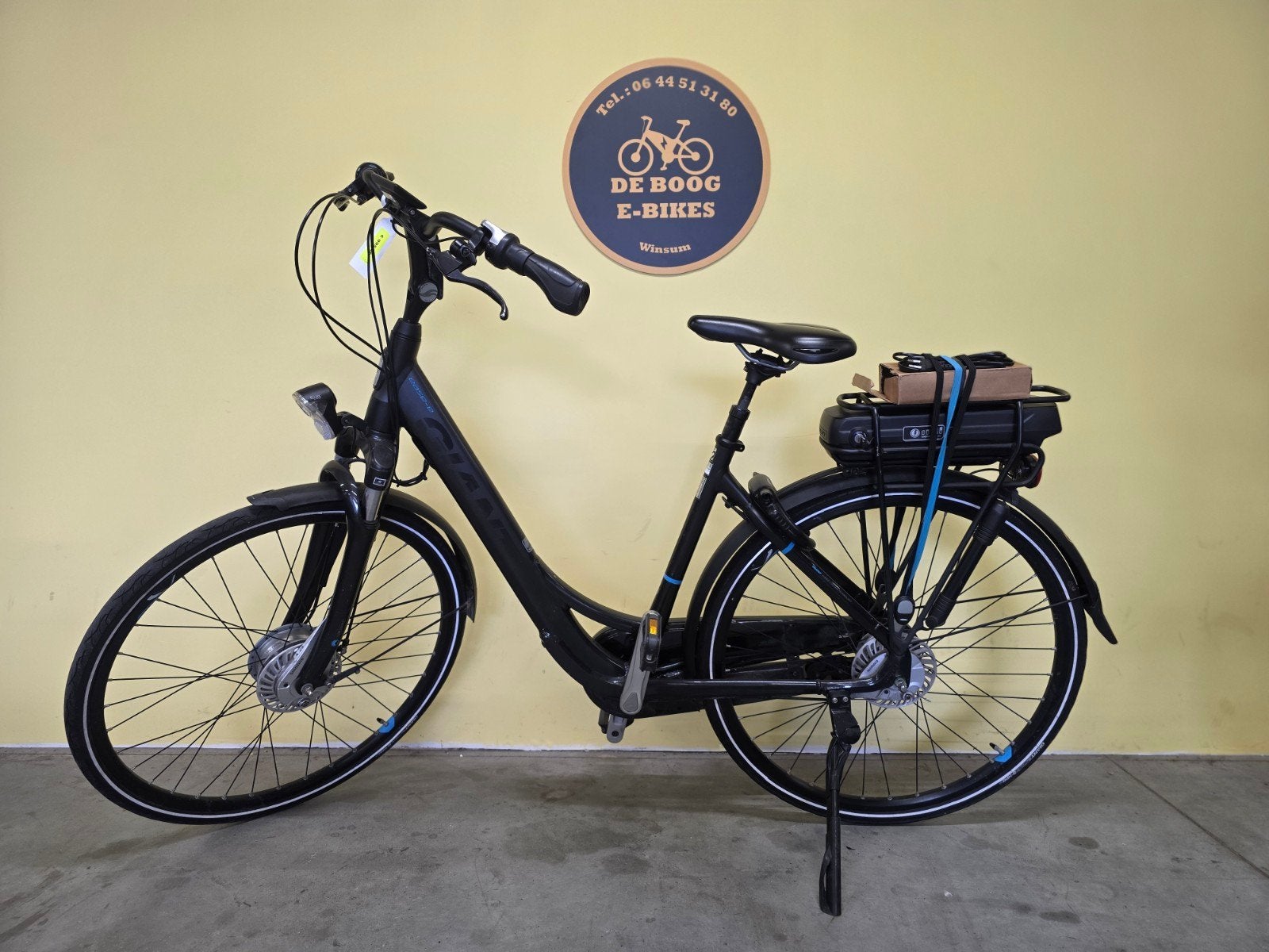 giant ease e elektrische damesfiets, Zo goed als nieuw, Nvt, 51 tot 55 cm, Nvt