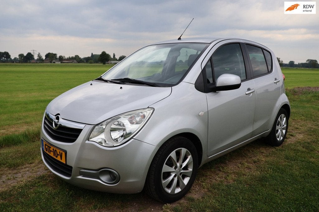 Opel AGILA 1.2 Edition|Automaat|Trekhaak|Airco|Stoelverwarmi, Auto's, Opel, Stof, Gebruikt, 4 cilinders, Bedrijf