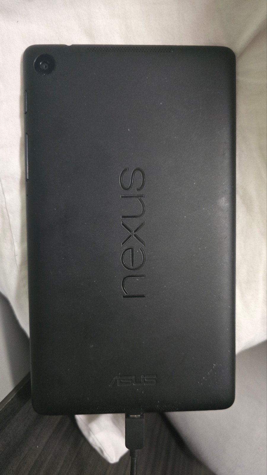 Google Nexus 7 met LineageOS - Batterij defect, Nexus 7, Ophalen of Verzenden, 7 inch of minder, Wi-Fi