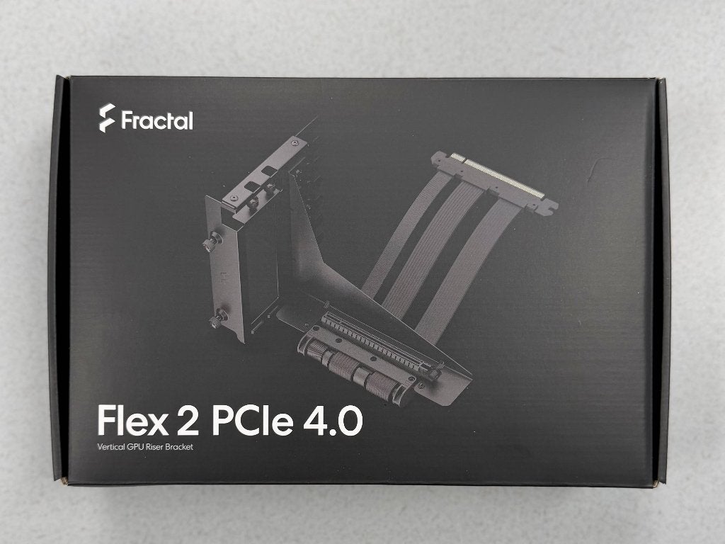 Fractal Design Flex 2 PCIe 4.0 Black - Nieuw, Ophalen of Verzenden, Nieuw