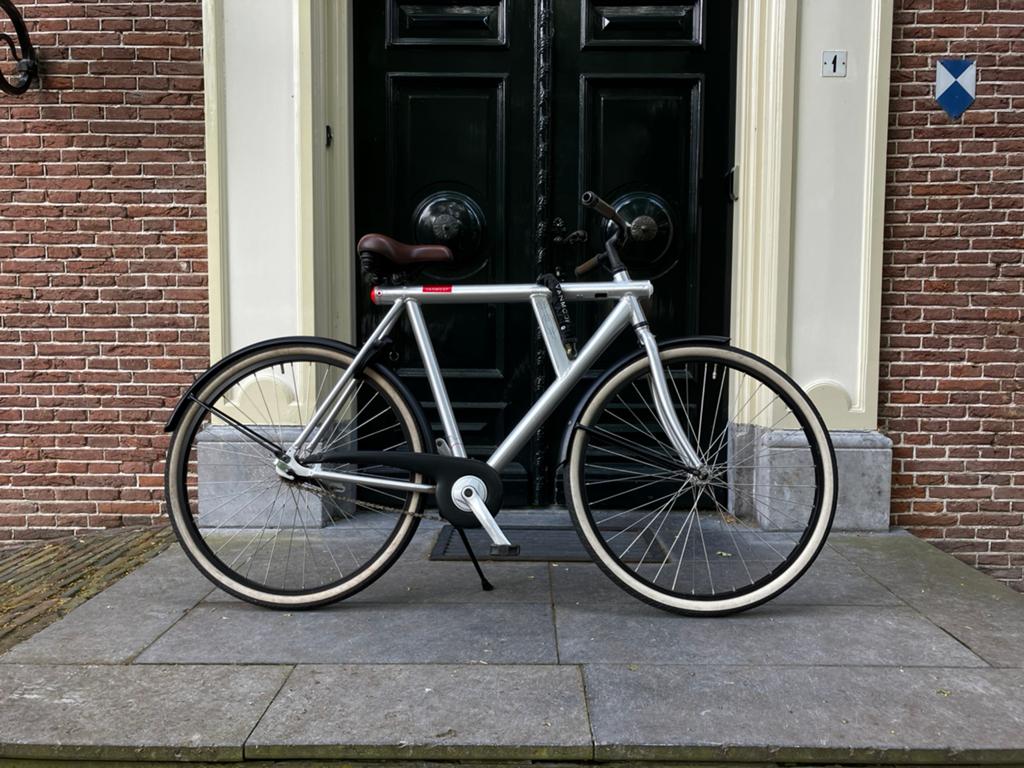 Vanmoof no 5 vintage, Fietsen en Brommers, Fietsen | Heren | Herenfietsen, Ophalen, Zo goed als nieuw, Overige merken