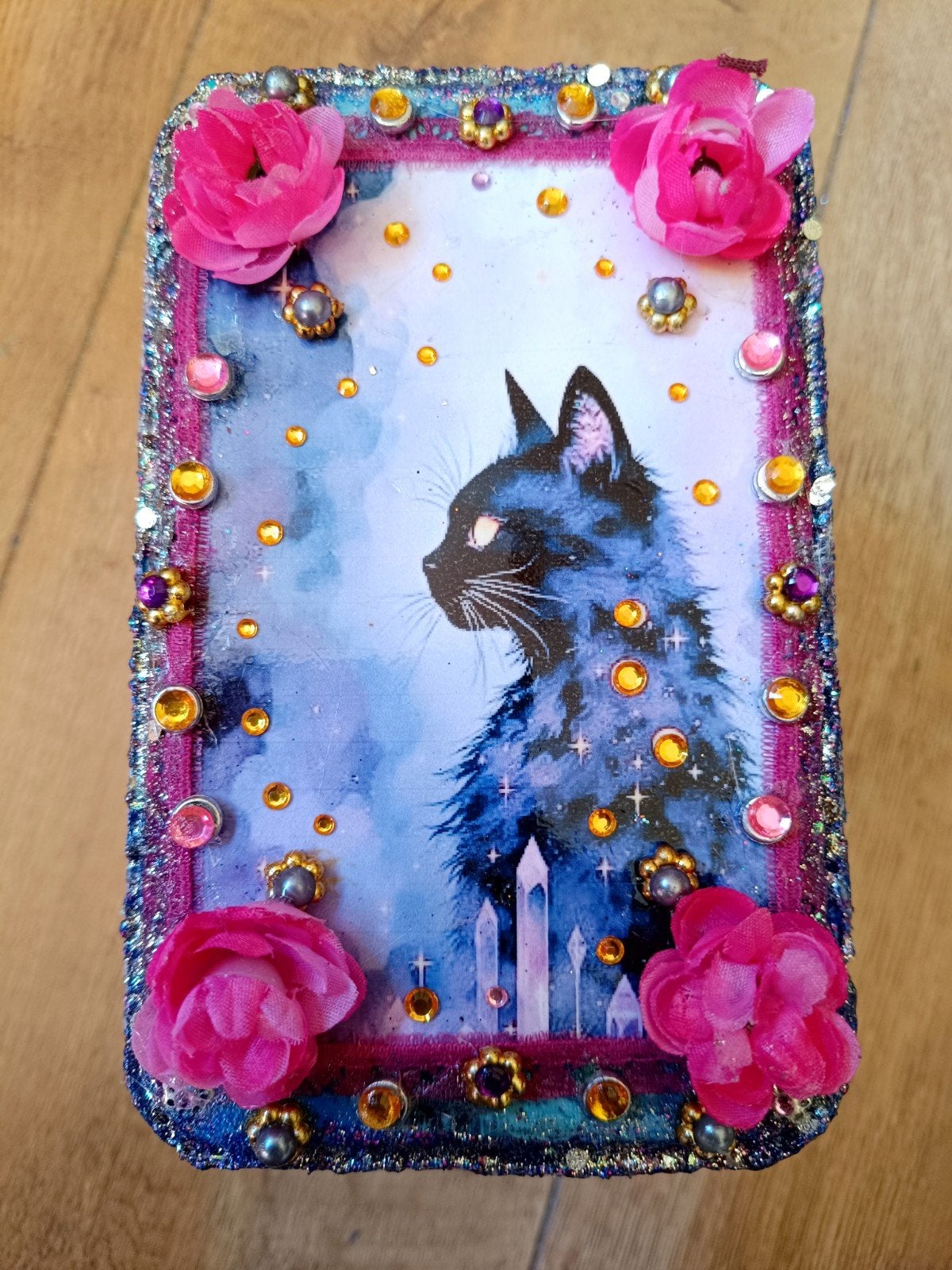 Black Cat Mystic Art, Ophalen of Verzenden, Nieuw