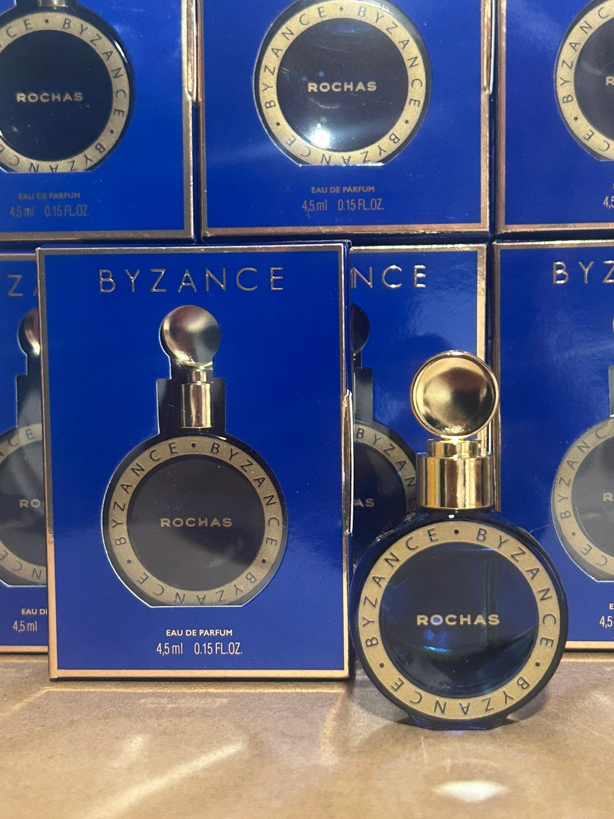 Rochas - byzance miniatuur 4,5ml edp, Ophalen of Verzenden, Nieuw