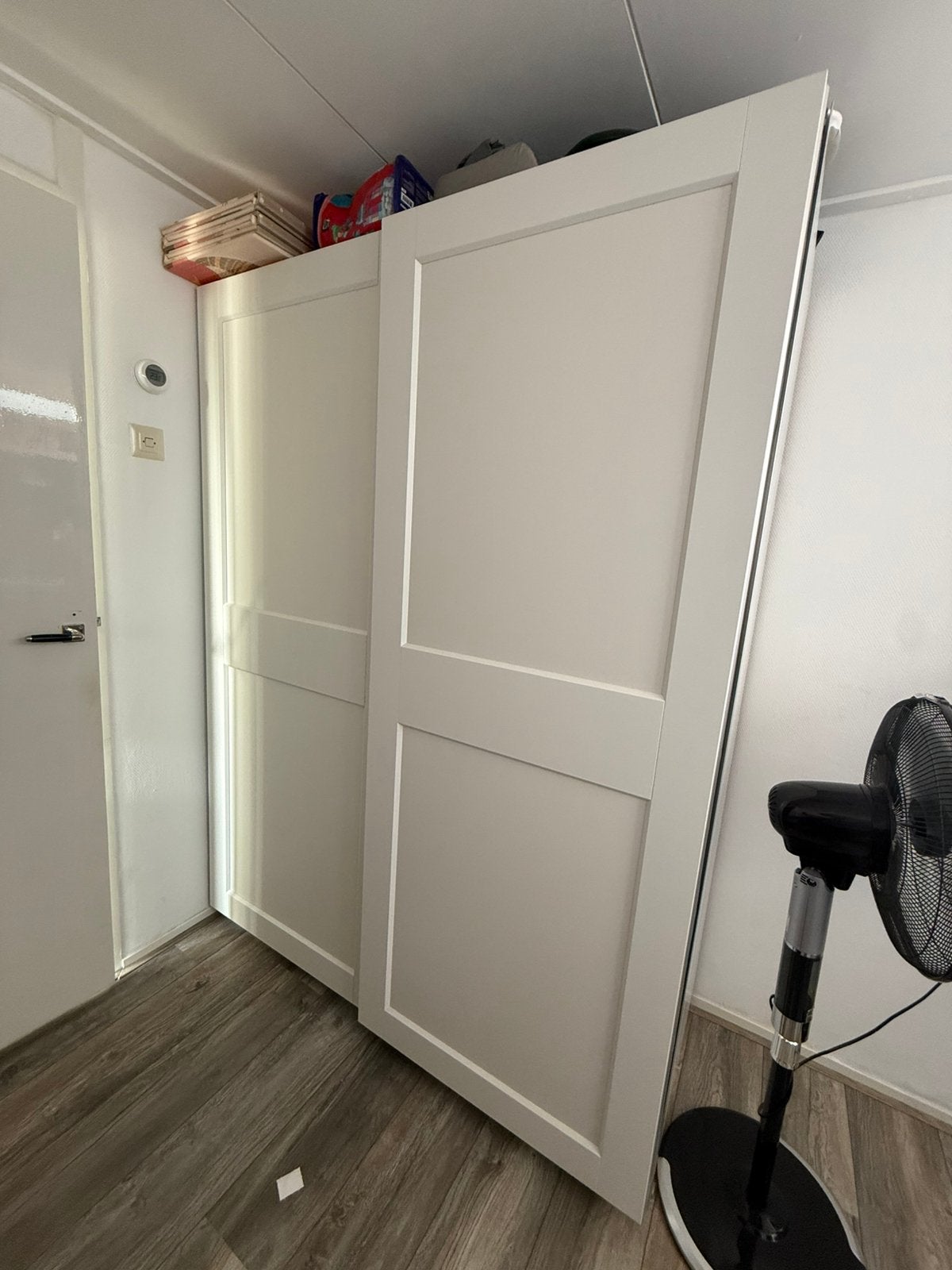 Pax kast schuifdeuren  2x 75 cm, Ophalen, Zo goed als nieuw