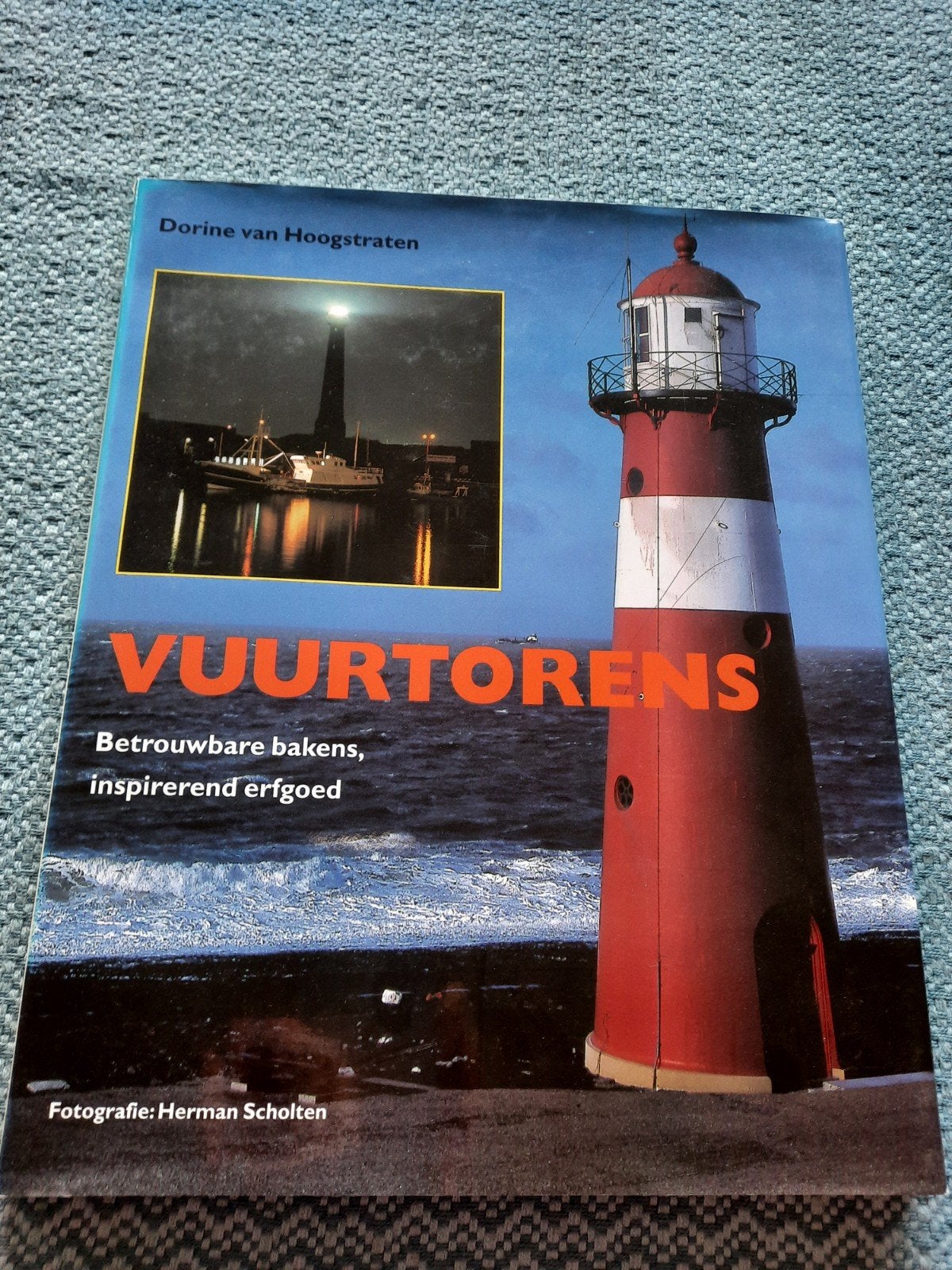 Vuurtorens: Betrouwbare bakens, inspirerend erfgoed, Boeken, Ophalen of Verzenden