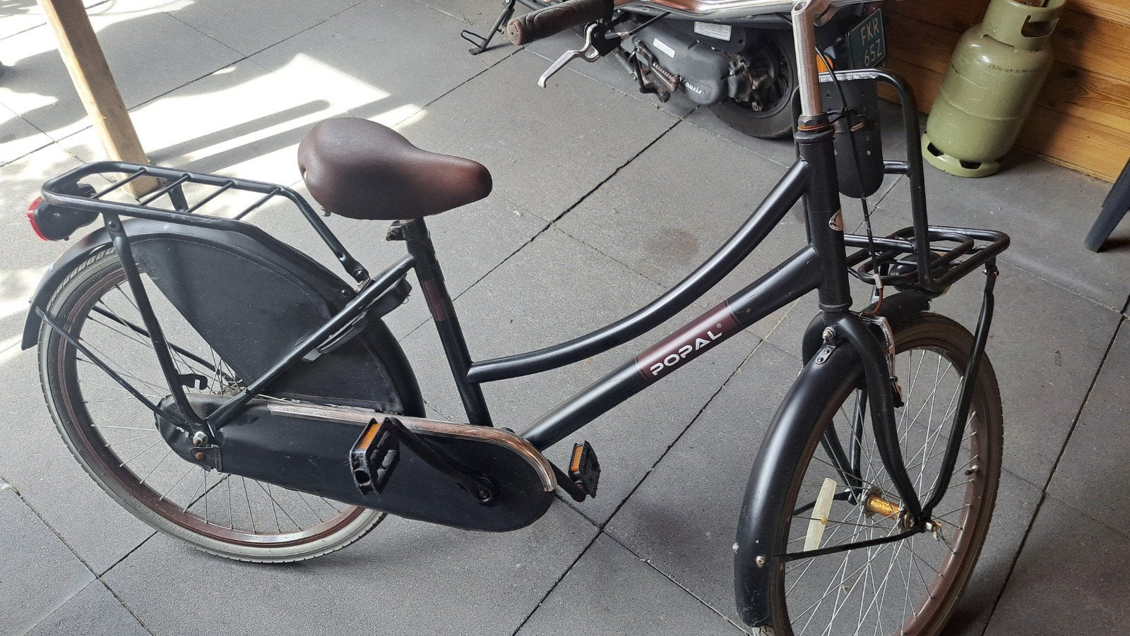 Popal transportfiets 24 inch -, Ophalen