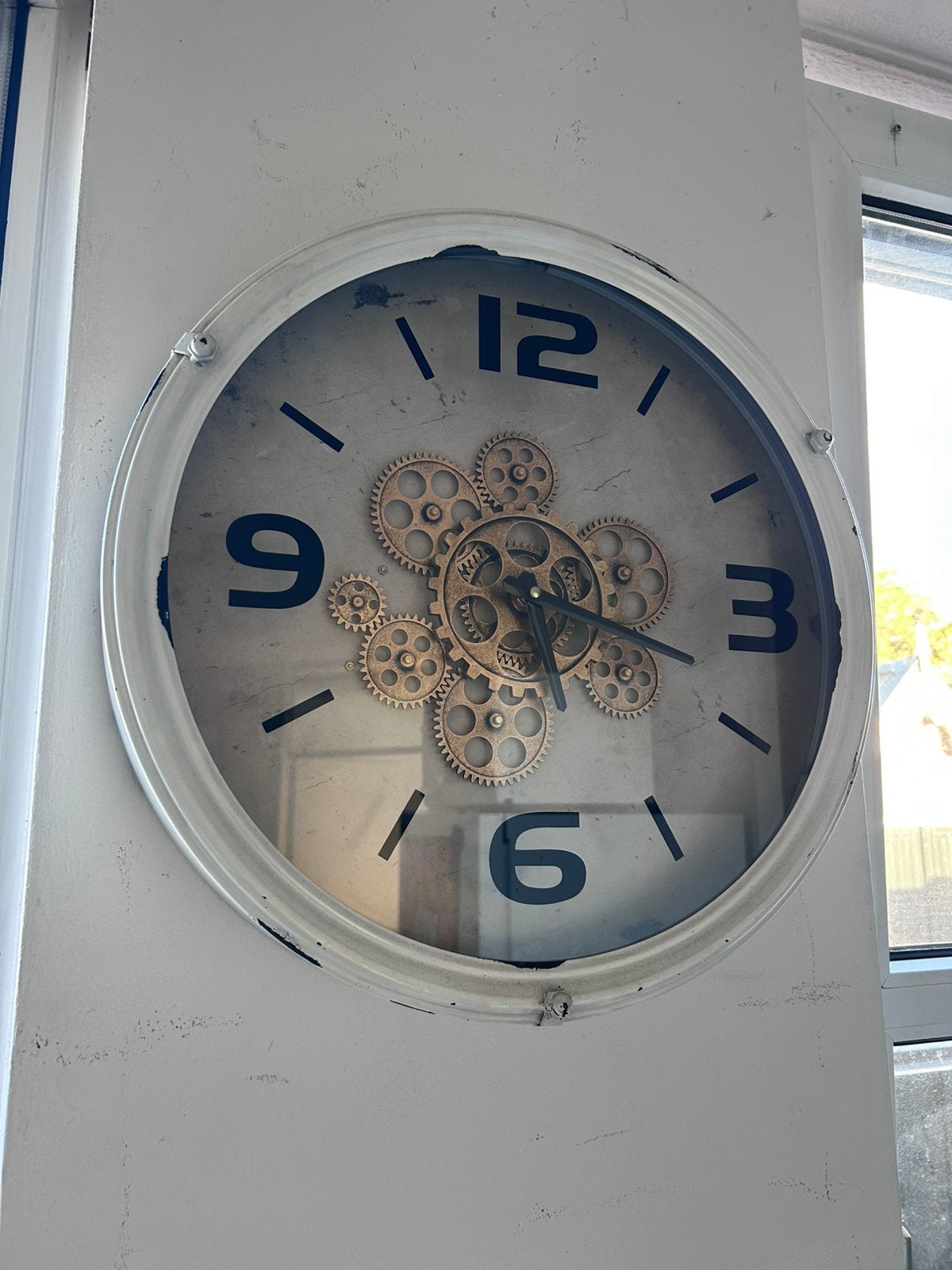 Klok, Ophalen, Zo goed als nieuw, Wandklok