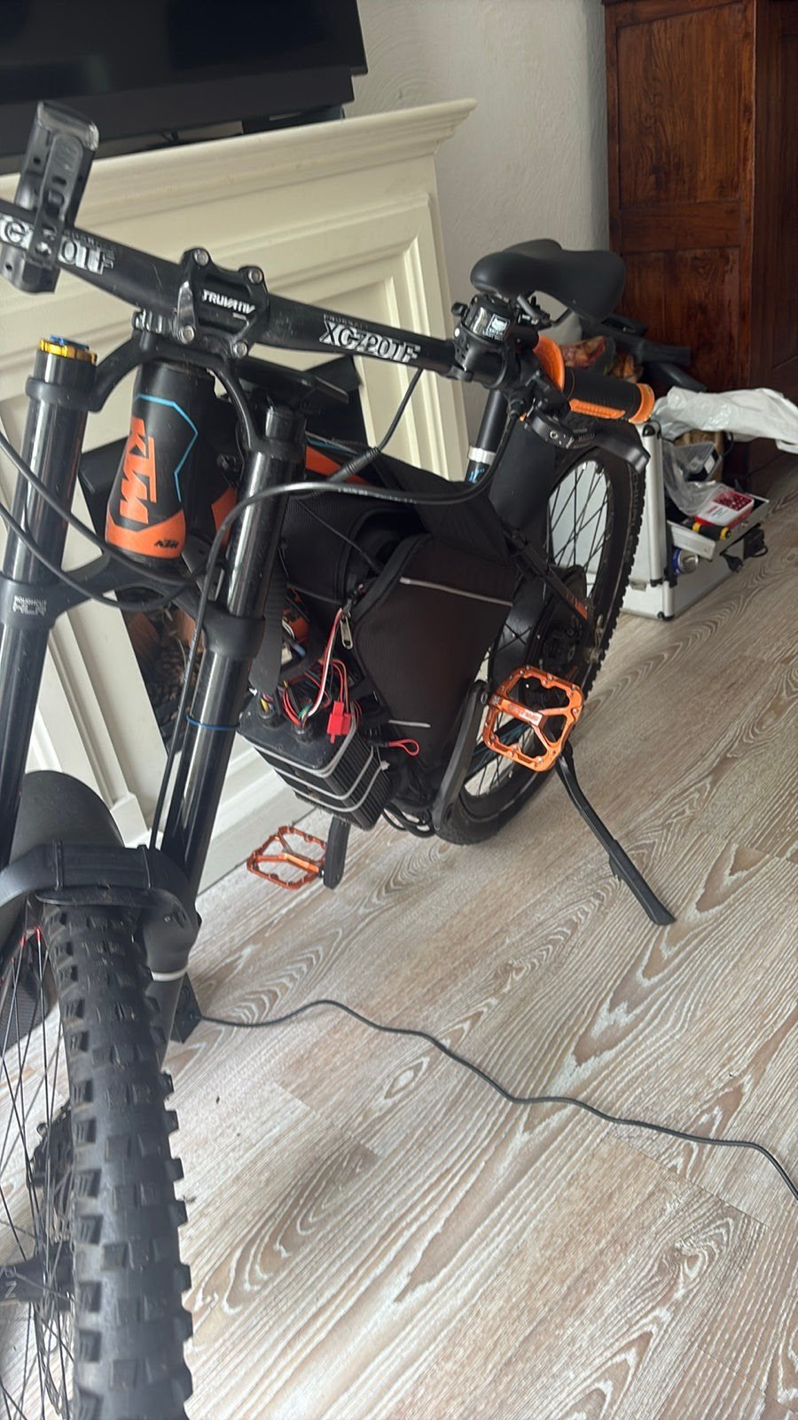 Conversiekit 5kW 72V 80A E-bike, Ophalen of Verzenden, Nieuw, Voorvork