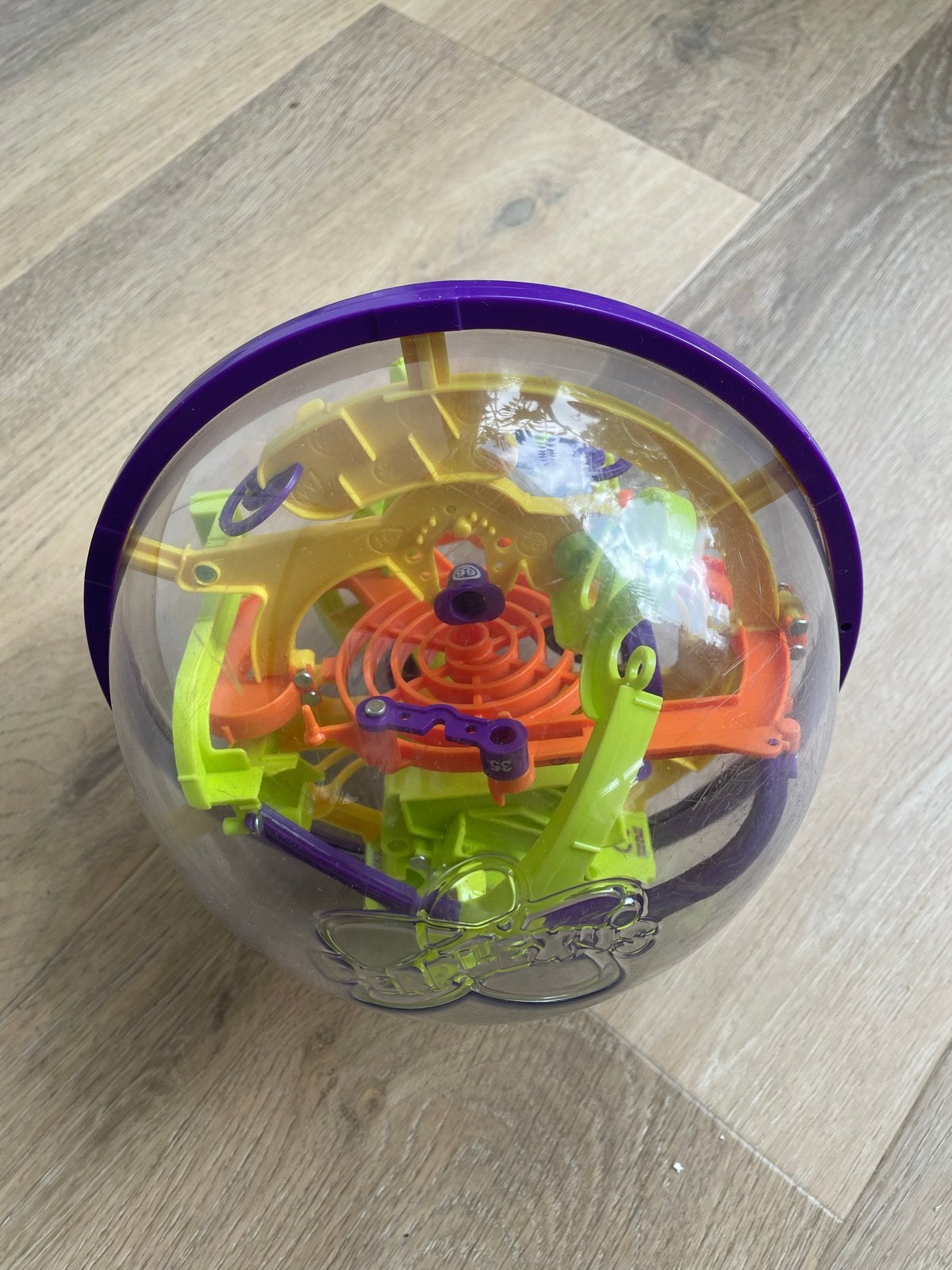 Perplexus Puzzel - Origineel 3D Doolhof Balspel, Ophalen, Zo goed als nieuw, Jongen of Meisje