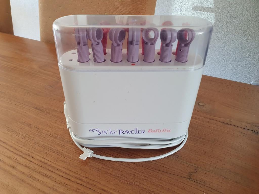 BaByliss Hot Sticks Traveller Papilotten Set, Ophalen of Verzenden, Gebruikt, Haarverzorging