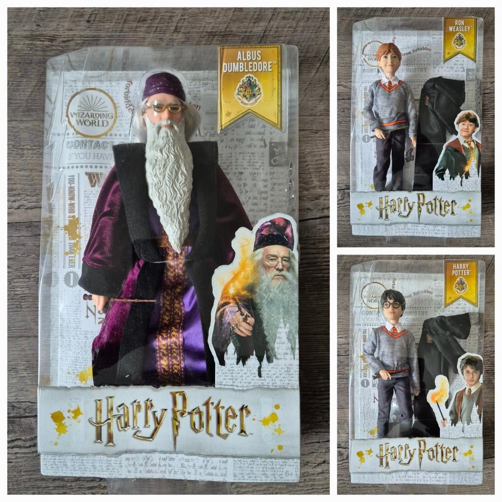 Mattel Harry Potter Figuren 2018, Verzenden, Nieuw, Actiefiguurtje