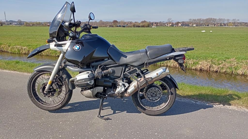 BMW r1100 gs 1994, Particulier, Toermotor