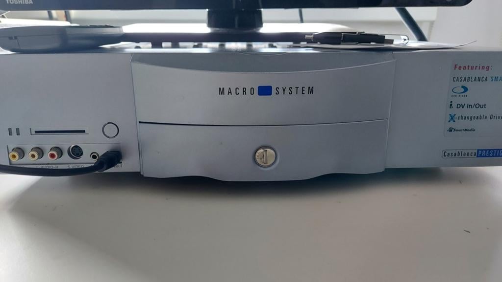 Macro System Casablanca Smart Edit video bewerkingssysteem, Ophalen of Verzenden, Gebruikt, Video
