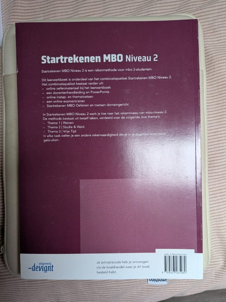 school boeken, Ophalen, Boom, Zo goed als nieuw, MBO