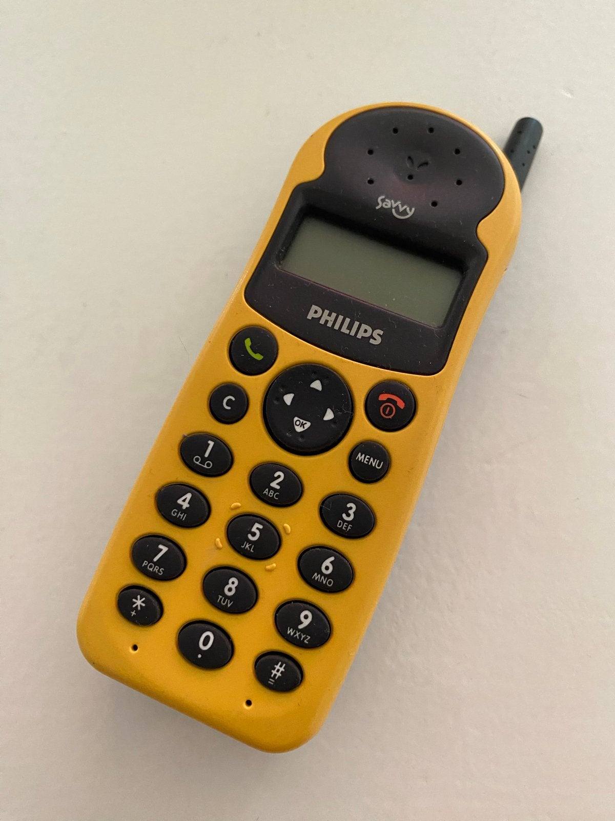 Philips Savvy GSM Telefoon - Vintage Mobiele Telefoon, Telecommunicatie, Mobiele telefoons | Overige merken, Gebruikt, Geen camera