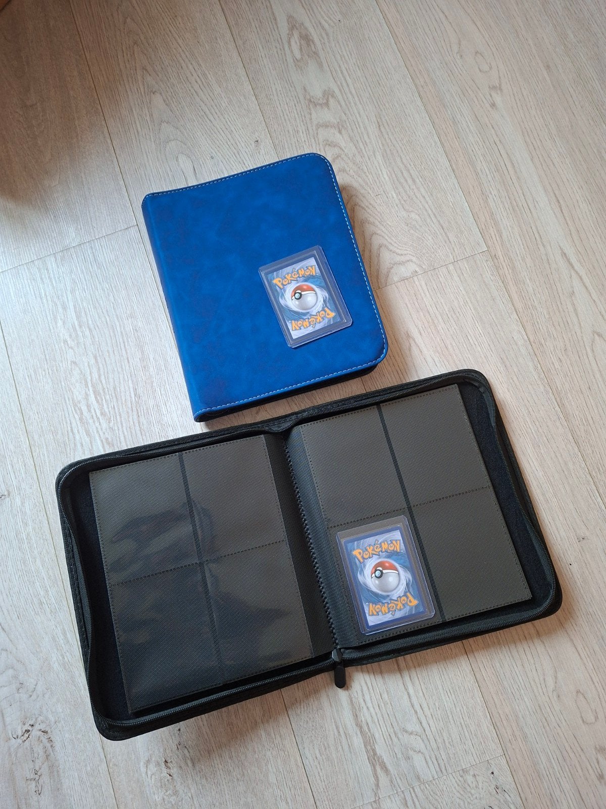 Toploader Binder 4-Pocket - Waterafstotend met Rits, Ophalen of Verzenden, Nieuw