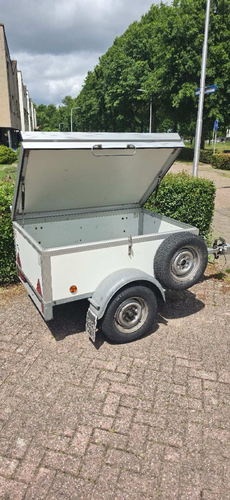 Bagagewagen huren | €9 p/d | Last minute beschikbaar, Ophalen