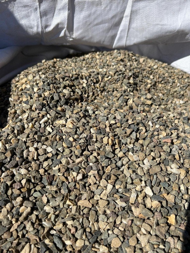 Holland split 4/8, Tuin en Terras, Grind, Keien en Split, Ophalen, Nieuw, Basalt, Split