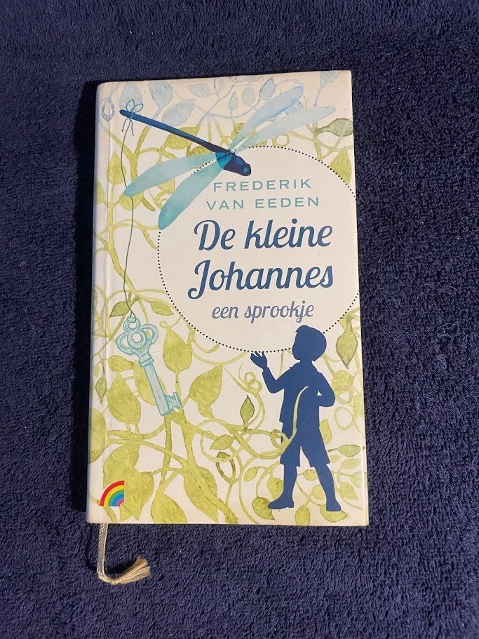 Boek: De kleine Johannes – Frederik van Eeden., Gelezen, Ophalen of Verzenden, Nederland, Frederik van Eeden. 