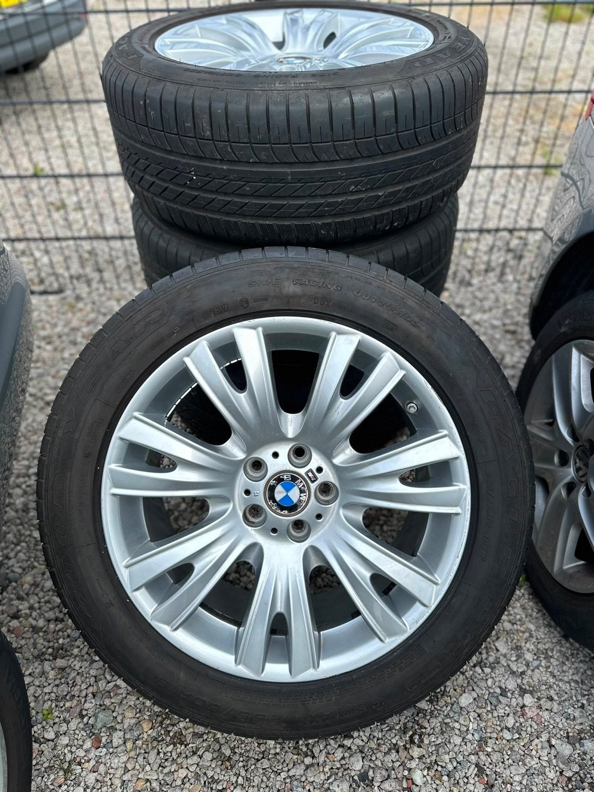 BMW X5 X6 E70 E71 255 50 19 107W Zomer Runflat, Auto-onderdelen, Banden en Velgen, 255 mm, Band(en), Terreinwagen, Zomerbanden