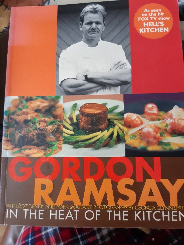 Gordon ramsay: in the heat of the kitchen hells kitchen 978, Ophalen, Gelezen, Gordon Ramsay, Italië