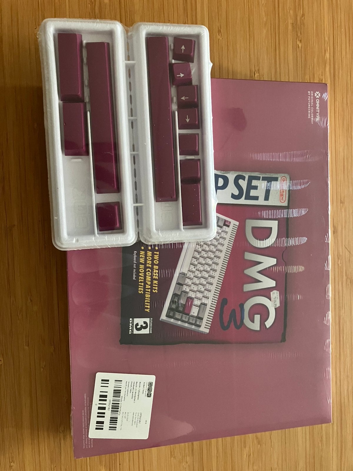 GMK DMG3 Keycaps set met extras, Ophalen of Verzenden, Zo goed als nieuw