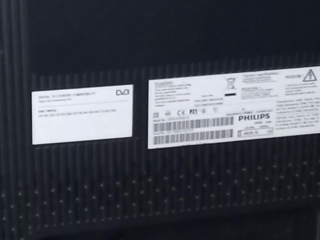 Ambilight tv, Philips, Gebruikt, 50 Hz, Ophalen of Verzenden
