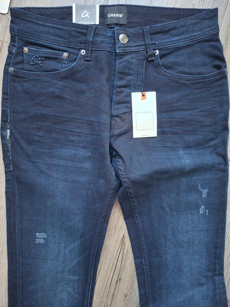 CHASIN Ego slimfit jeans W29 L32, Chasin, Blauw, Nieuw, W32 (confectie 46) of kleiner