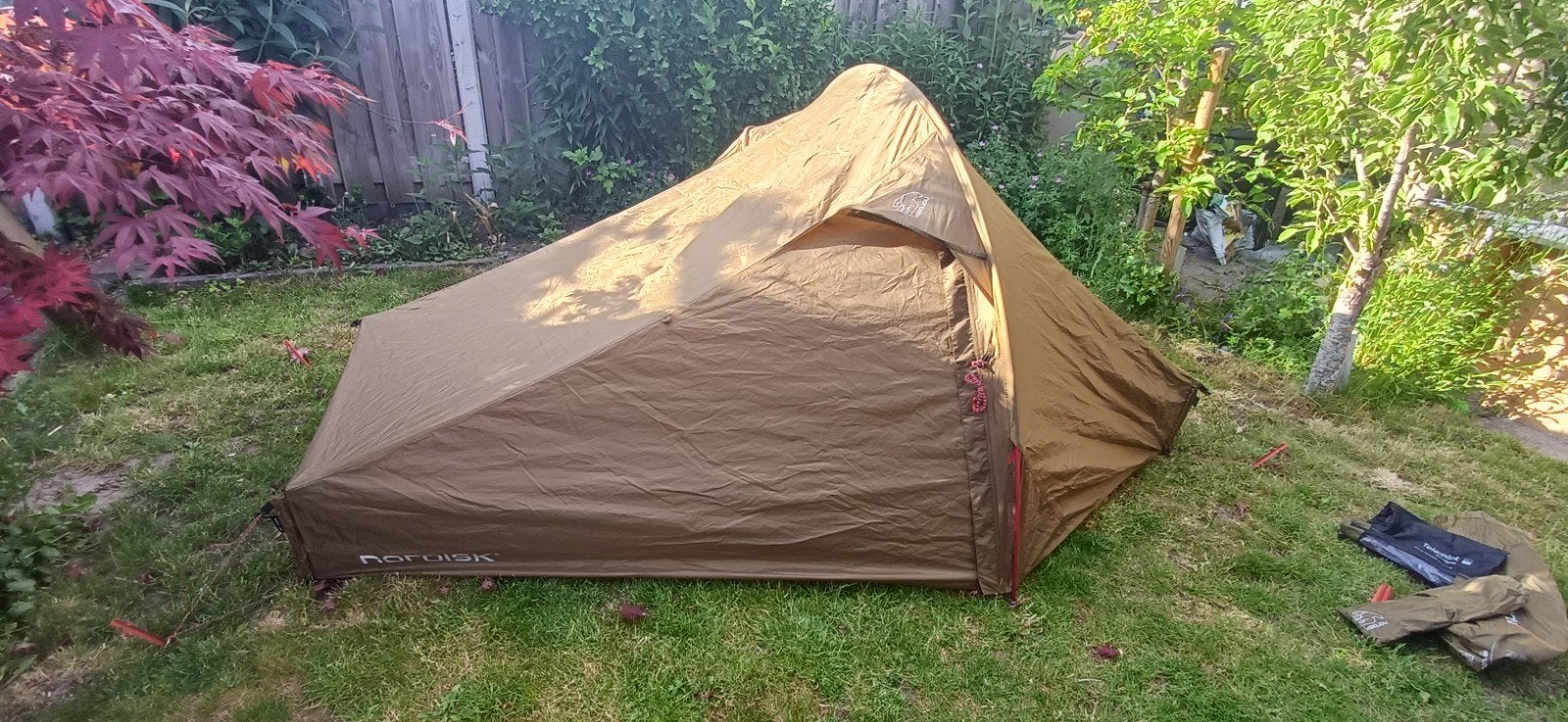Nordisk Telemark 2.2 PU Tent - incl. Footprint, Ophalen of Verzenden, Zo goed als nieuw